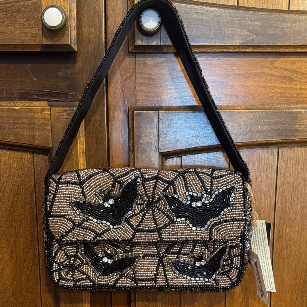 Viral Beaded bat Bag